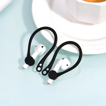 VipMarketim KUULAA Apple Airpods İçin Çengeli Kulaklık Kancası Tutucu Anti-Lost-(5775)