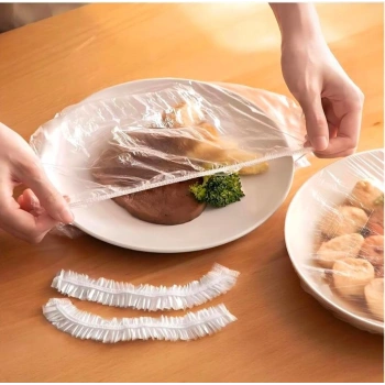 VipMarketim Lastikli Tencere Ve Tabak Bonesi 100 Adet (22cm)