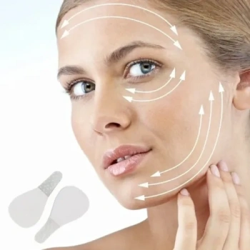 VipMarketim Lastikli Yüz Kaş Göz Boyun Gerdirme Bantları (40 Adet)