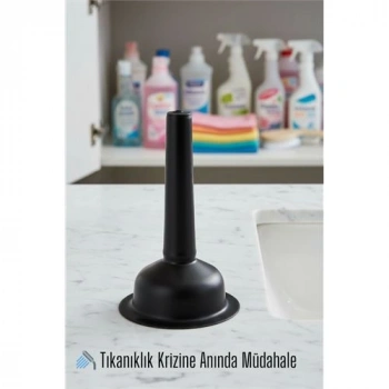 VipMarketim Lavabo Açıcı Pompa