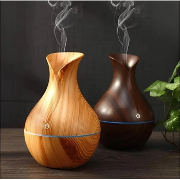 VipMarketim LED Işıklı Buhurdanlık Hava Nemlendirici Difüzör