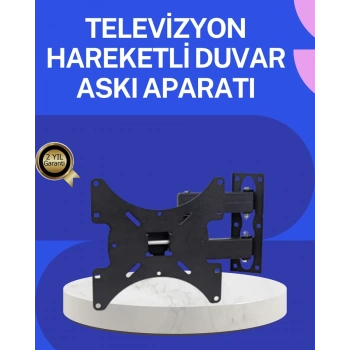 VipMarketim LED LCD TV Duvar Askı Aparatı Hareketli ve Döner