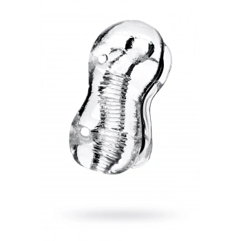 VipMarketim Lingam Masturbator Indira, Tpe, Şeffaf, 14 Cm