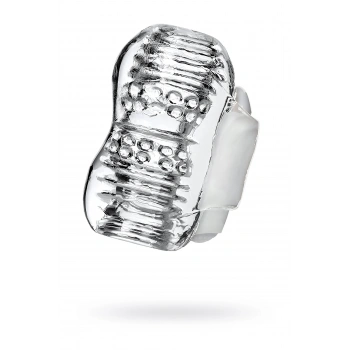 VipMarketim Lingam Masturbator, Khani, Tpe, Şeffaf, 9 Cm