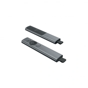 VipMarketim LOGITECH 910-004861 Spotlight Wireless Presenter Sunum Cihazı (Gri)(1923)
