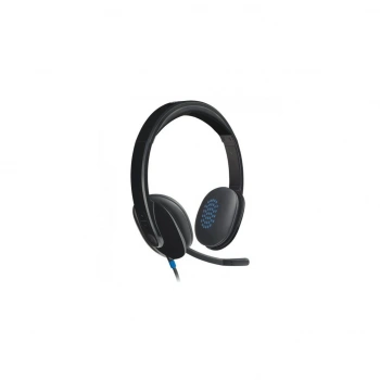 VipMarketim LOGITECH H540 981-000480 USB Çağrı Merkezi Ofis Toplantı Konuşmacı Tipi Microfonlu Kulaklık(1923)