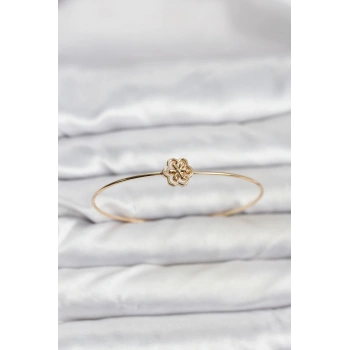 VipMarketim Lotus Model Gold Renk Bileklik 5886