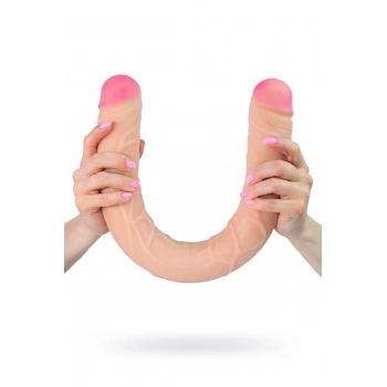 VipMarketim Lovetoy Monster Penis Neoskin, çap 51 mm, toplam uzunluk 565 mm