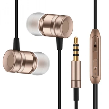 VipMarketim Magic Saound 3.5mm Jack Metal Piston Mikrofonlu Kulaklık-(5775)