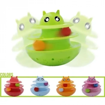 VipMarketim Mama Hazneli Hacıyatmaz Kedi/Köpek Oyuncağı