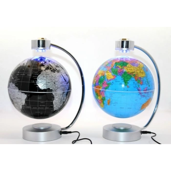 VipMarketim Manyetik Ledli Havada Duran Küre