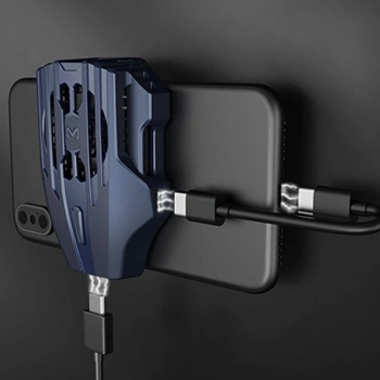 VipMarketim MEMO DL02 Telefonu Soğutma Fanı Radyatör (Type-C Kablo İle)-(5775)