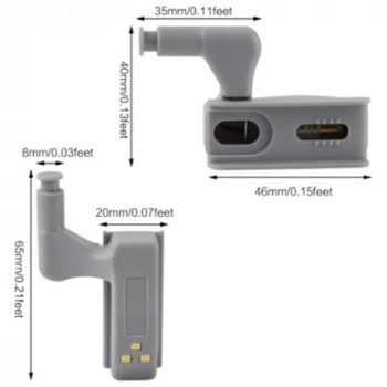 VipMarketim Menteşe LED Işık
