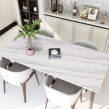 VipMarketim Mermer Desenli Kaplama Kağıdı 5 Metre