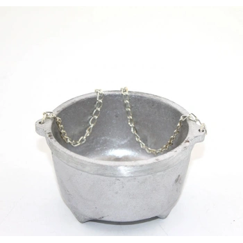 VipMarketim Metal Askılı Tütsü Brülörü Büyük Boy