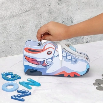 VipMarketim Metal Ayakkabı Kumbara