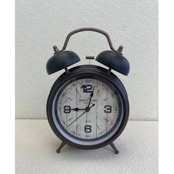 VipMarketim Metal Çalar Saat Model 2