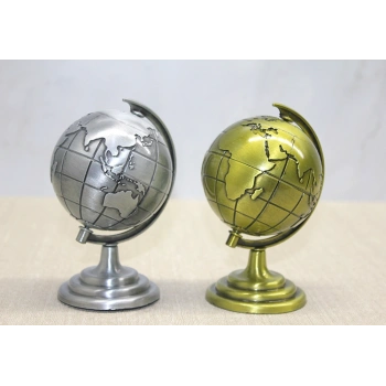 VipMarketim Metal Dünya Küre - Model 2