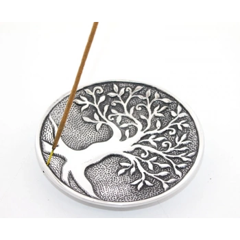 VipMarketim Metal Hayat Ağacı Tasarımı Tütsülük