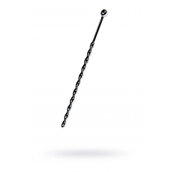 VipMarketim  Metalin Üretral Plug-Pigtail uzun, gümüş