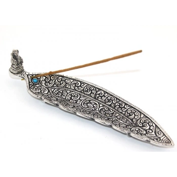 VipMarketim Metal Kayık Tütsülük Model 4