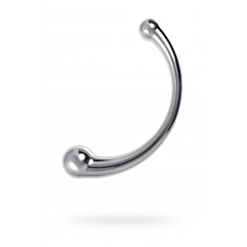VipMarketim Metal metal yapay penis, Metal, gümüş, 21 cm