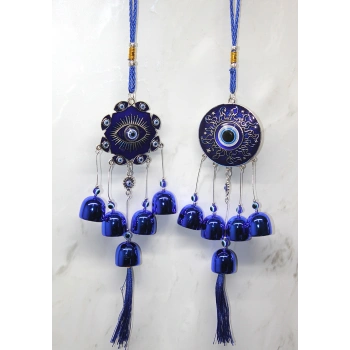 VipMarketim Metal Nazar Boncuğu Çan Model 10