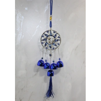 VipMarketim Metal Nazar Boncuğu Çan Model 16