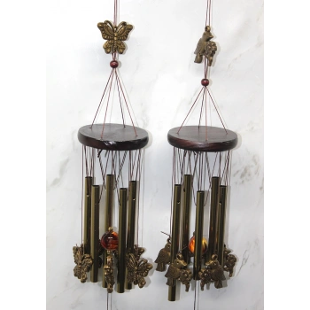 VipMarketim Metal Rüzgar Çanı Model 10