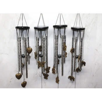 VipMarketim Metal Rüzgar Çanı Model 3