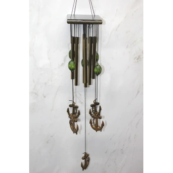 VipMarketim Metal Rüzgar Çanı Model 8