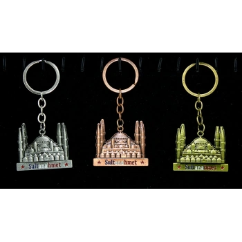 VipMarketim Metal Sultanahmet Anahtarlık