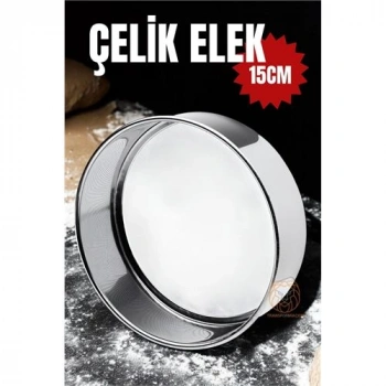 VipMarketim Metal Un Eleği 15 cm