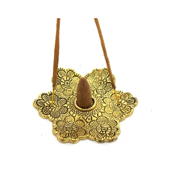 VipMarketim Metal Yuvarlak Tütsülük Model 2