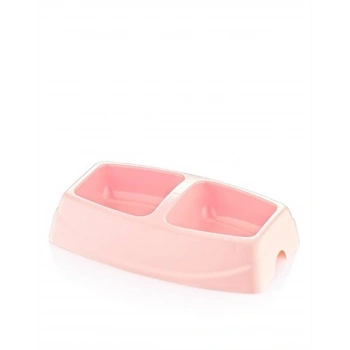 VipMarketim Mikopet İkili Küçük Mama Kabı