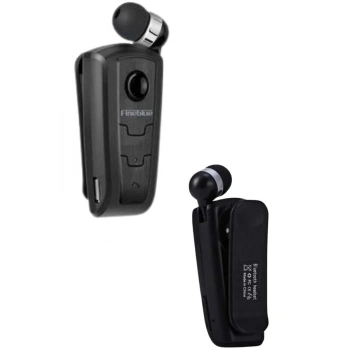 VipMarketim Mikrofonlu Makaralı Bluetooth Kulakiçi Kulaklık Android ve İOS Uyumlu