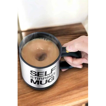 VipMarketim Mikser Kupa Yazılı Mug Bardak Karıştırma Özelliği