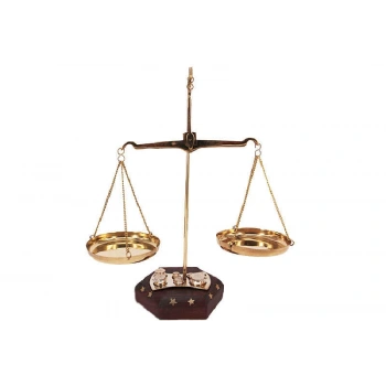 VipMarketim Mini Ahşap Terazi 100 Gr.
