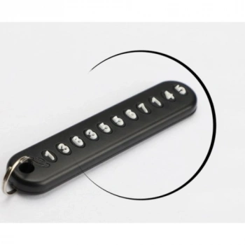 VipMarketim Mini Anahtarlık Çok Amaçlı Numaratör