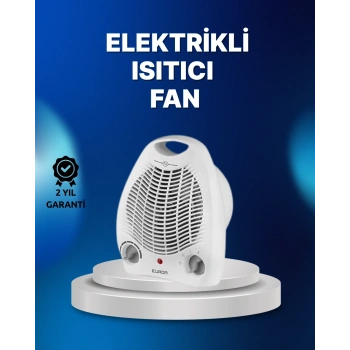 VipMarketim Mini Elektrikli Isıtıcı – 2000W Güç Fanlı Isıtma 3 Isı Modu