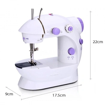 VipMarketim Mini Ev Dikiş Makinesi Pedallı Sewing Machine