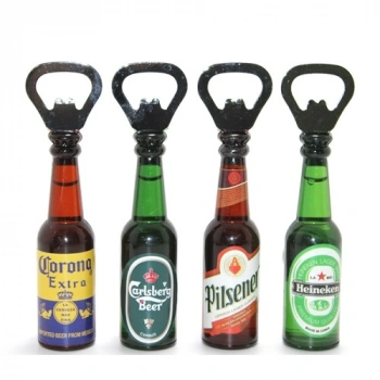 VipMarketim Mini İçecek Şişesi Tasarımlı Magnetli Şişe Açacağı - Model 1