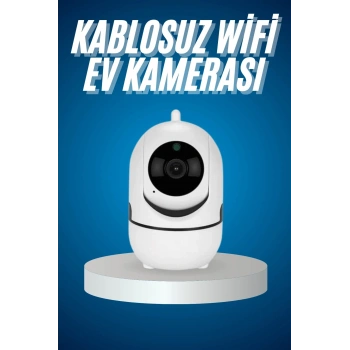 VipMarketim Mini IP Kamera Hareketli Güvenlik Kamerası Kablosuz Wifi Kamera Mikrofonlu