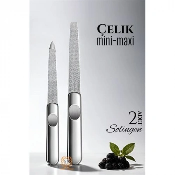 VipMarketim Mini Maxi Tırnak Törpüsü Çelik Solingen