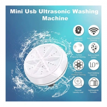 VipMarketim Mini Portatif Çamaşır Makinesi Taşınabilir