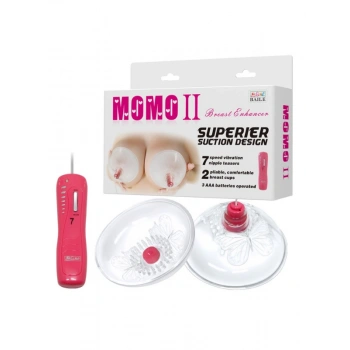 VipMarketim Momo 2 Breast Enhancez Superier Sustion Design Göğüs Titreşimi