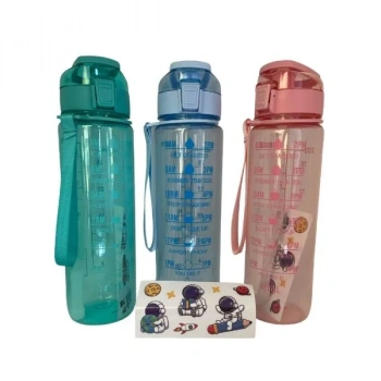 VipMarketim Motivasyon Su Matarası 1 Litre