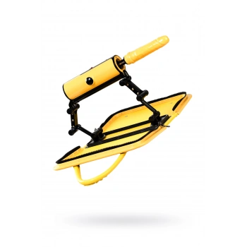 VipMarketim Motorlovers F*ckbag Seks Makinesi, Abs, Sarı, 36 Cm