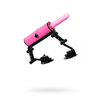 VipMarketim Motorlovers Pink-punk Seks Makinesi, Abs, Pembe, 36 Cm