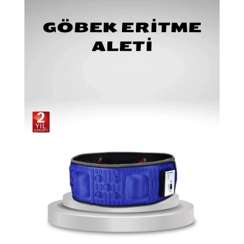 VipMarketim Motorlu Titreşimli Masaj Kemeri – 5 Hız Ayarı ve 2 Fonksiyonlu Çalışma Modu
